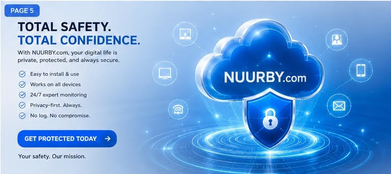 Total safety, total confidence — NUURBY compliance and reporting