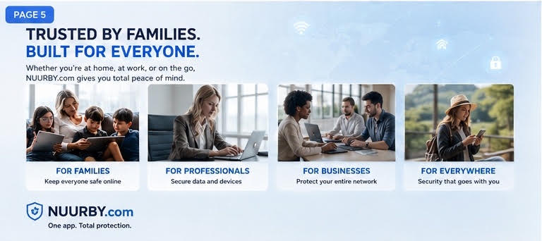 Trusted by families, built for everyone — start your NUURBY free trial